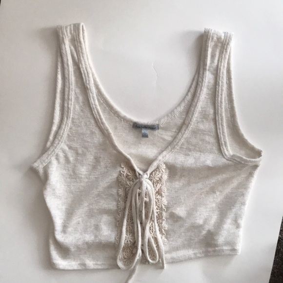 Cropped tank top - Picture 1 of 2
